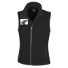 Result Core Ladies Printable Soft Shell Bodywarmer Thumbnail