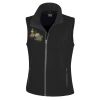 Result Core Ladies Printable Soft Shell Bodywarmer Thumbnail