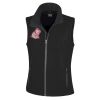 Result Core Ladies Printable Soft Shell Bodywarmer Thumbnail