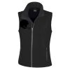 Result Core Ladies Printable Soft Shell Bodywarmer Thumbnail